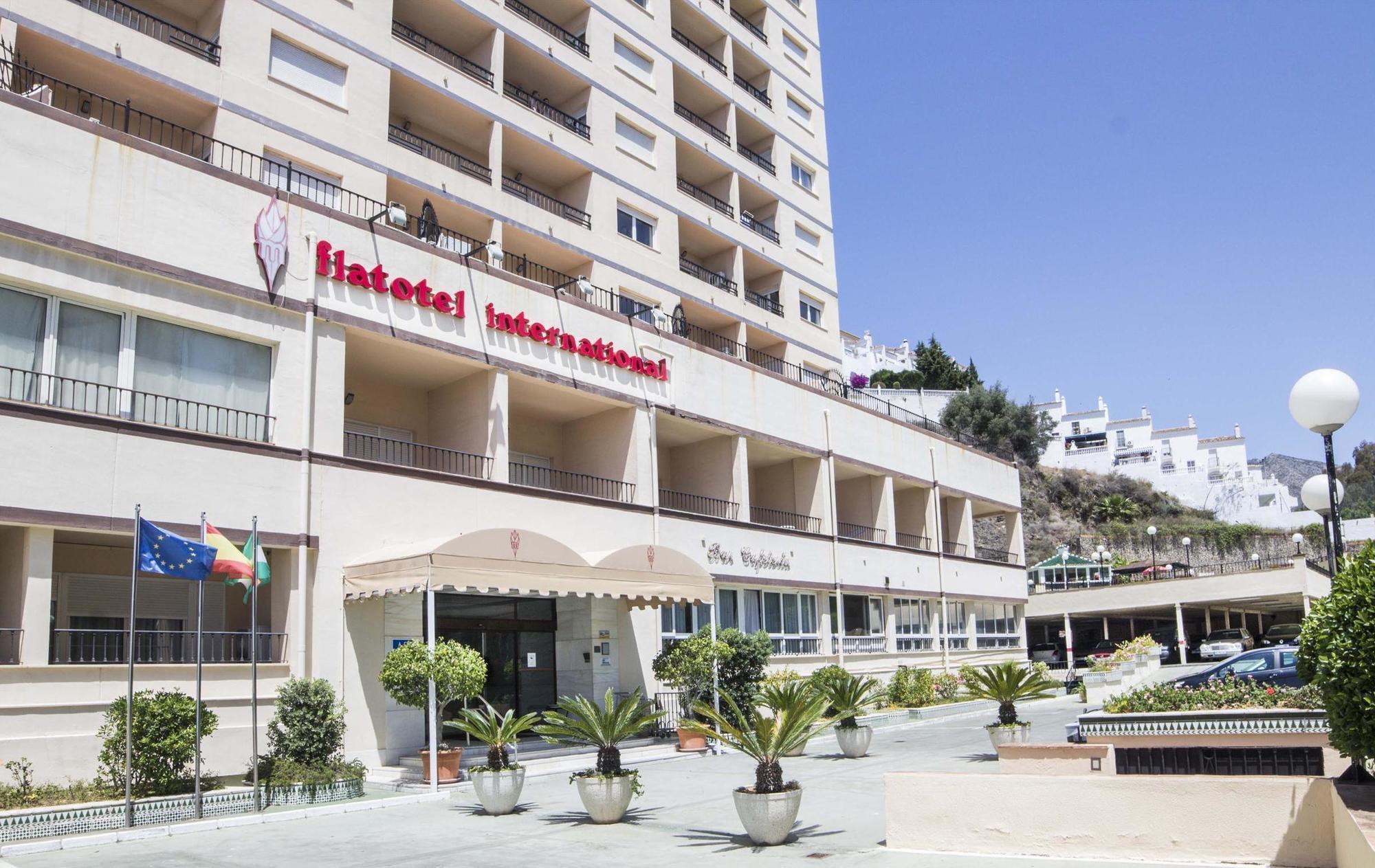 Flatotel International Benalmádena Buitenkant foto